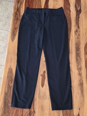 Talbots Pants with Ankle Zippers Sz 4